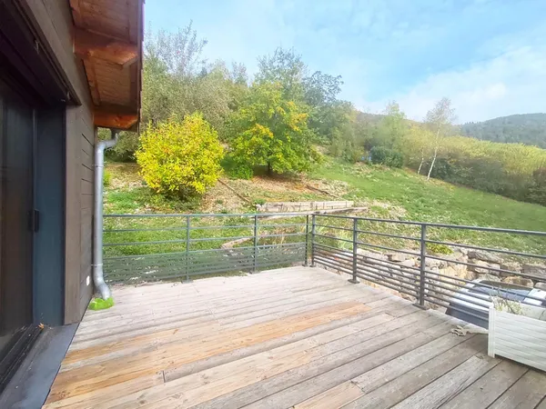 maison dans secteur calme