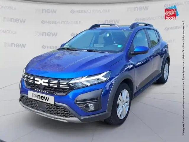 Dacia Sandero 1.0 eco-g 100ch stepway expression