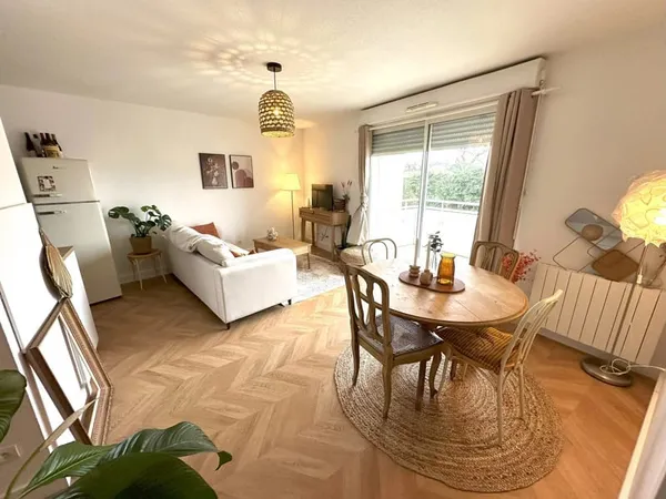 Appartement 2 pièces avec balcon