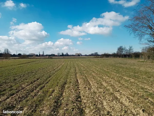 Terrain constructible de 5400m2