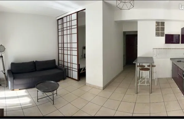 Appartement T1 bis 33,34m2