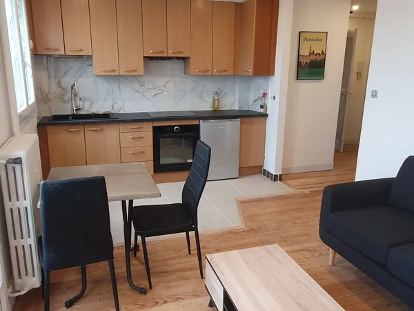 Appartement 1 pièce 33 m²