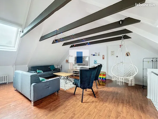 Duplex 6 pièces 23 m²
