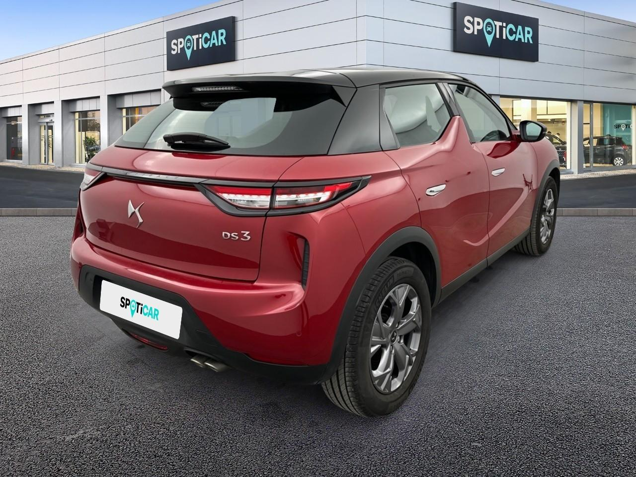 Ds Ds 3 crossback puretech 130 eat8 montmartre — photo 5