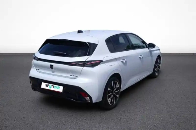 Peugeot 308 hybrid 145 e-dcs6 — photo 6