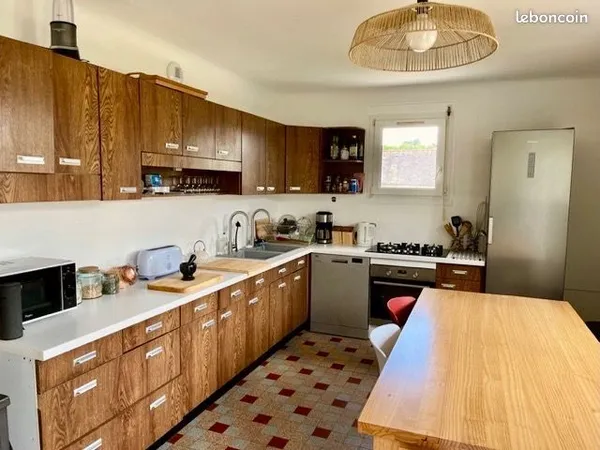 Chambre dans une maison en colocation dans le centre de Redon