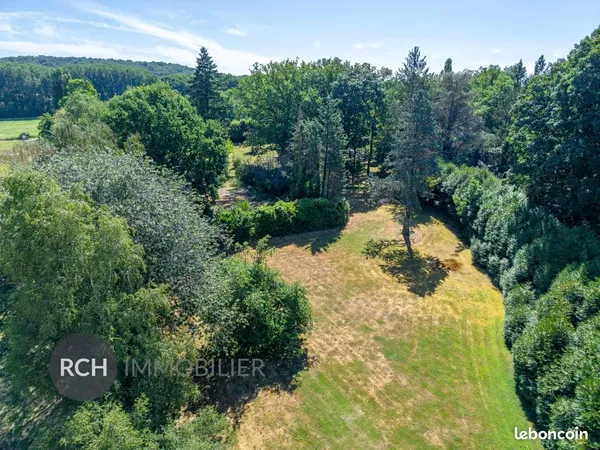 Terrain 2839 m² Houdan