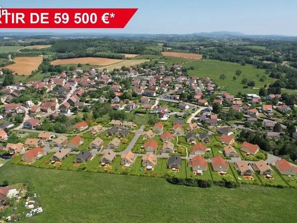 Terrain 623 m² Pouilley Francais