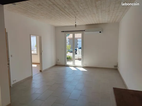 Maison 56 m2 location à l'année, non meublée
