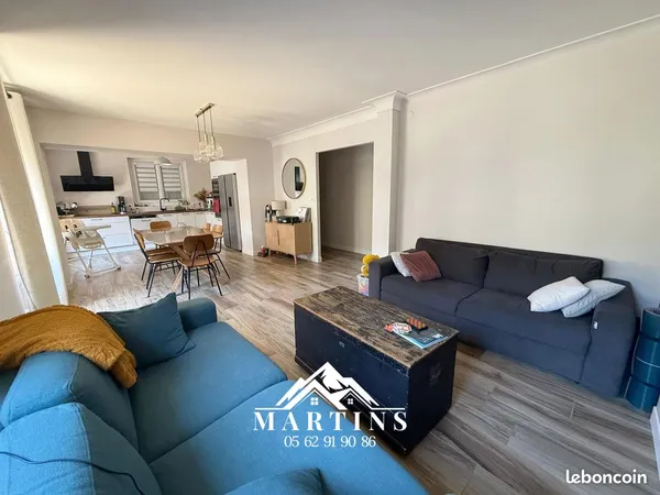 Maison de village 5 pièces 118 m²