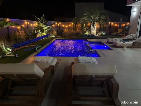 Villa moderne proche des commerces