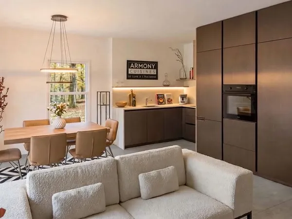 Appartement en rez-de-jardin quartier Sud