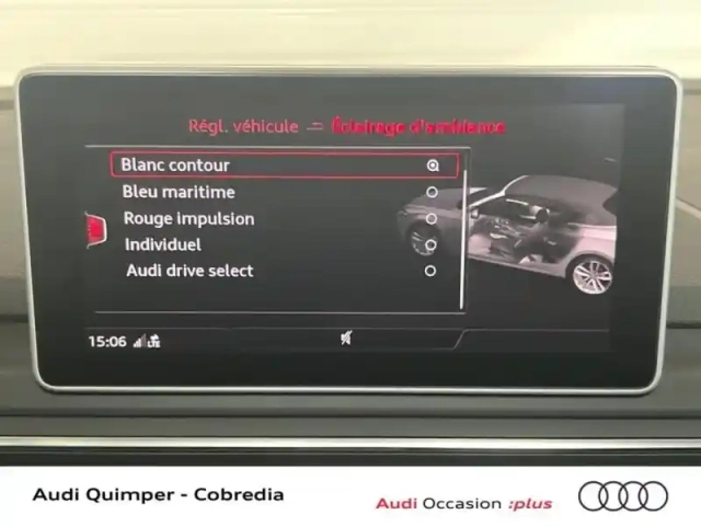 Audi A5 cabriolet 2.0 tfsi 252ch avus s tronic 7 — photo 13
