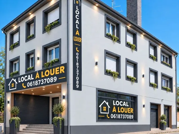 Commerce Location Faulquemont  120m² 1000€