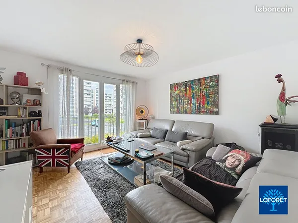 Appartement 4 pièces 76 m²