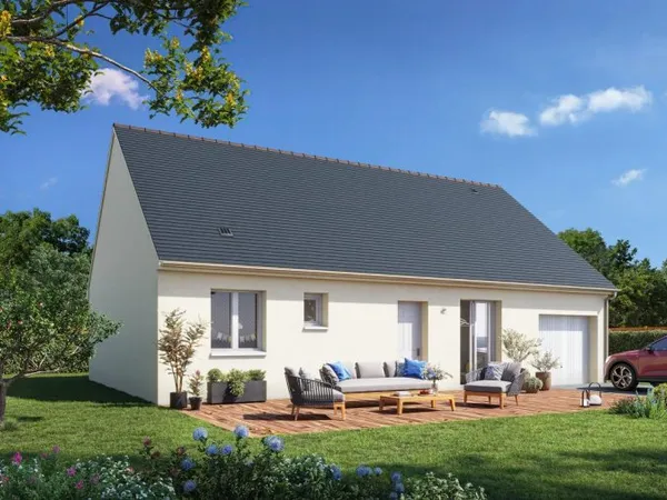 Maison 83 m²