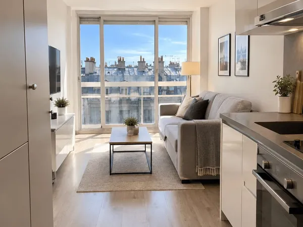 Studio 1 pièce 15 m²