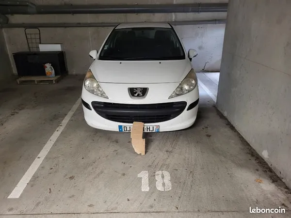 Place de parking