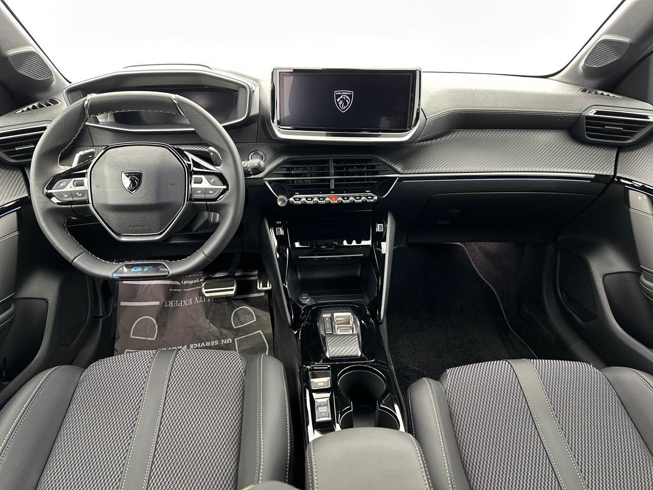 Peugeot 208 hybrid 145 e-dcs6 gt — photo 11