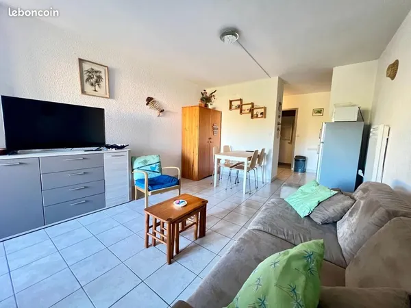 Studio 1 pièce 34 m²