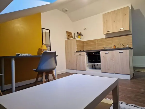 Appartement 2 pièces 17 m²