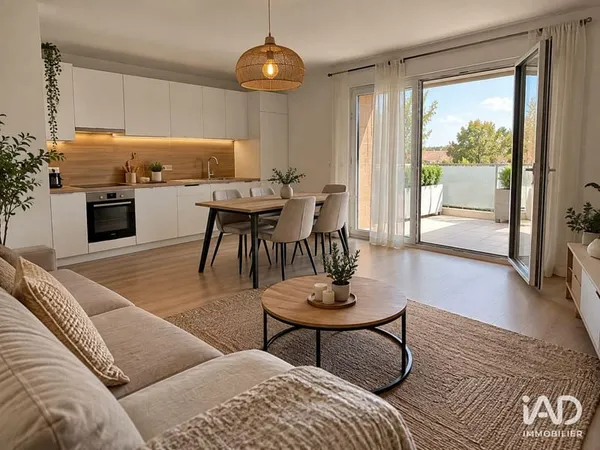 Appartement 2 pièces 41 m²