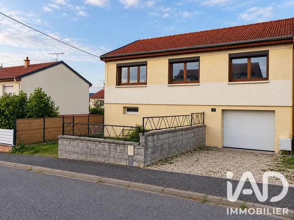 Maison 4 pièces 73 m²
