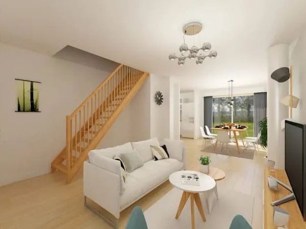 Maison 4 pièces 91 m²