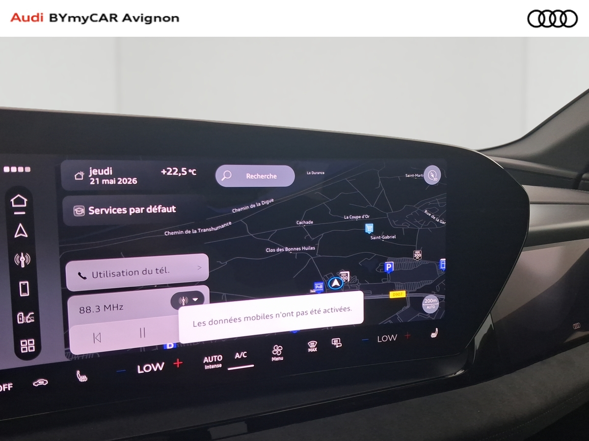 Audi Q6 e-tron Sportback 428 ch 100 kWh quattro — photo 13
