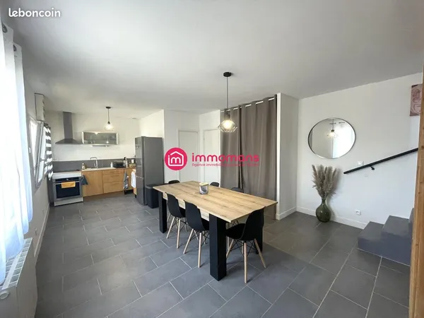 Maison 3 pièces 76 m²