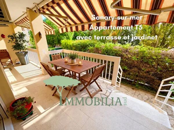 Appartement 5 pièces 95 m²