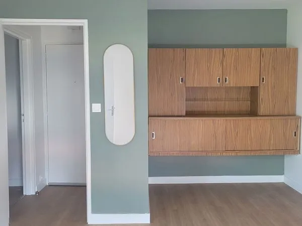 Appartement à louer dans résidence - Poitiers Gibauderie - T1 de 28m2