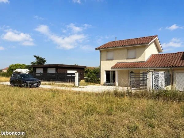 Villa contemporaine 5 pièces 103m2