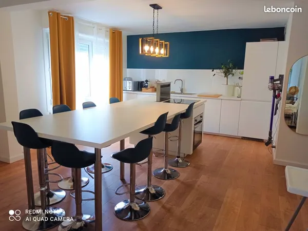 Appartement 4 Chambres 10 personnes - hyper centre saint Nazaire