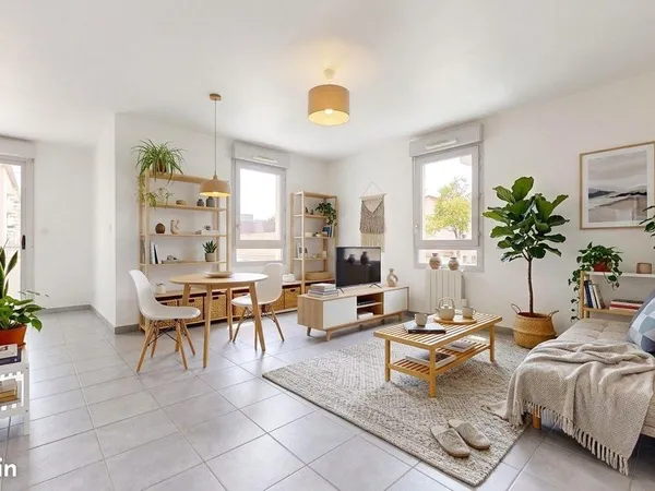 Studio 1 pièce 35 m²