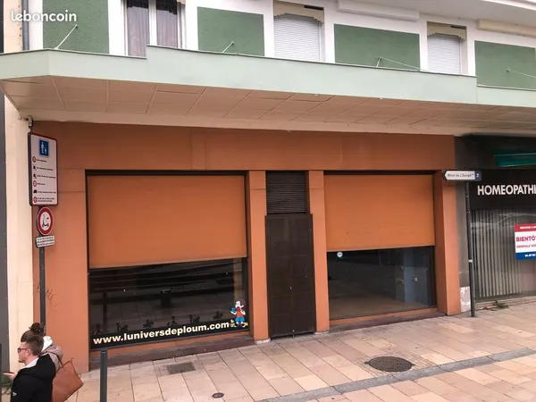 Local commercial 87 m² VALENCE