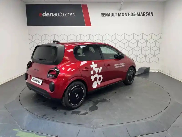 Renault Twingo e-tech electrique 80 ch autonomie urbaine — photo 4
