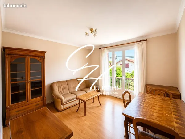 Appartement 3 pièces 66 m²