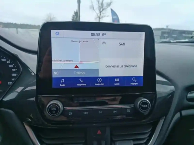 Ford Fiesta active 1.0 ecoboost 95ch — photo 4