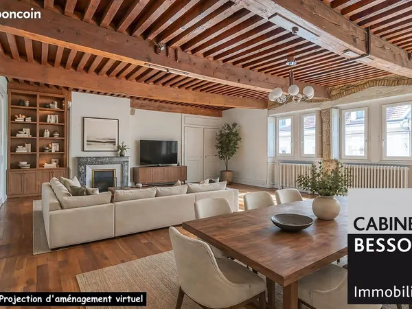 Appartement 5 pièces 168 m²