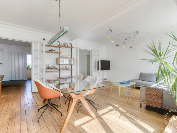 Appartement 3 pièces 90 m²