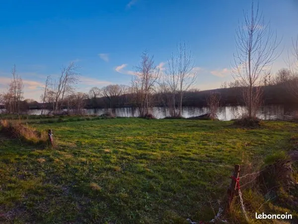 Location coup de pêche terrain Civaux