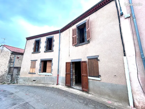 Maison de vigneron avec jardin et four à pain