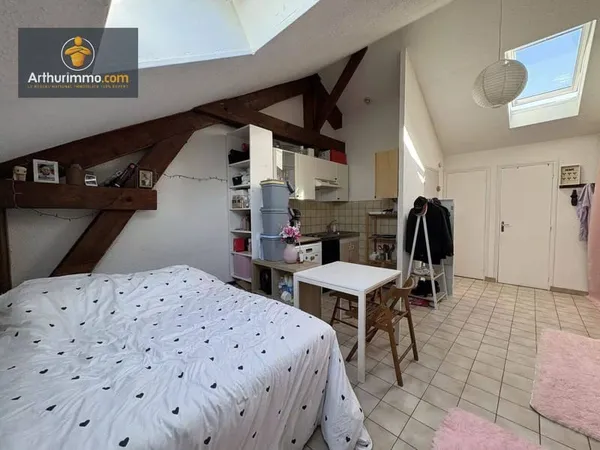 Appartement 1 pièce 26 m²