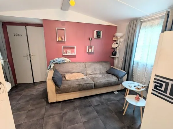 Vends mobil home de 2009 sur terrain