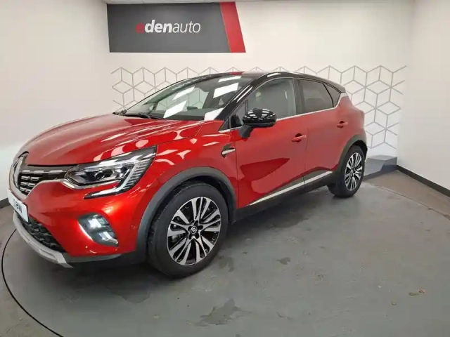 Renault Captur e-tech full hybrid 145