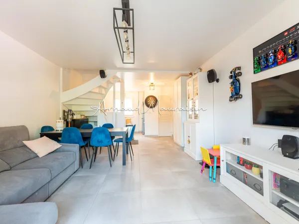 Maison au calme avec jardin sans travaux !