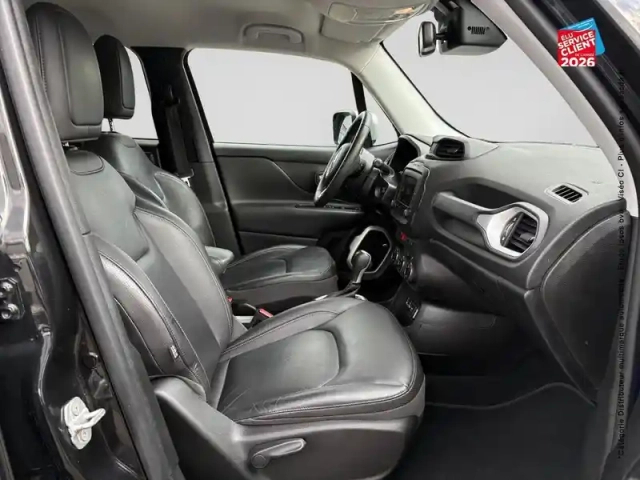 Jeep Renegade 1.4 multiair s&amp;s 140ch limited advanced technologies bvrd6 — photo 6