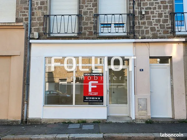 Local commercial 23 m² SOURDEVAL
