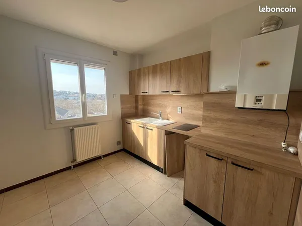 Appartement 2 pièces 52 m²